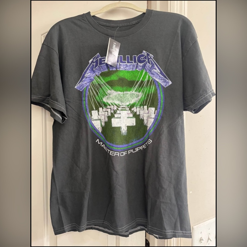 Metallica Mater Of Puppets T-shirt